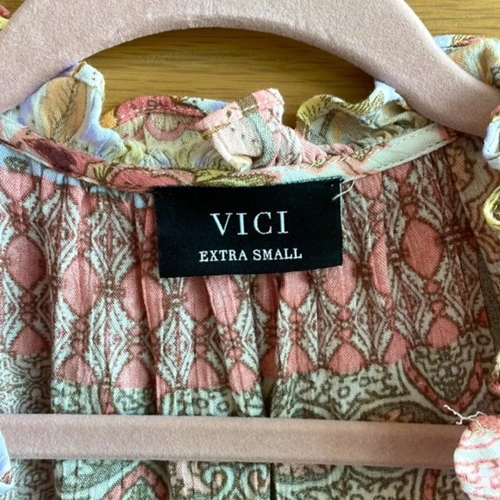 Vici boho blouse (OVERSIZED) - Image 3