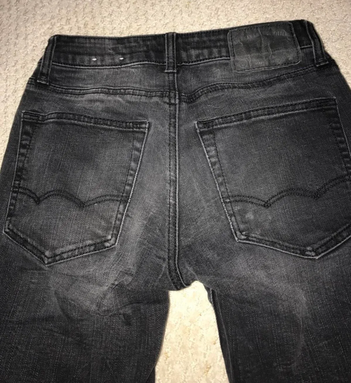 American Eagle Outfitters Black Jeans - Image 5