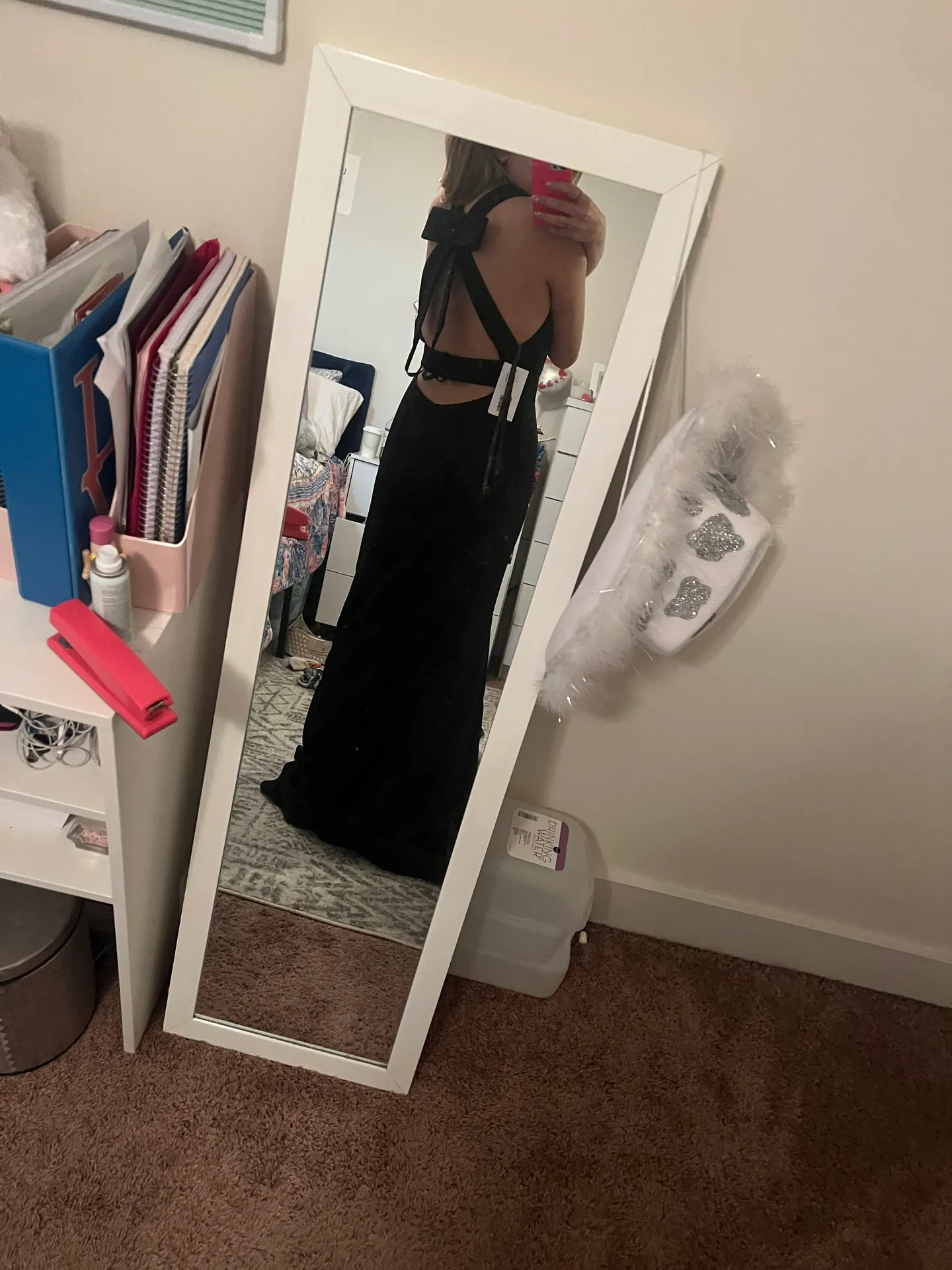 Black Prom Dress - Image 4