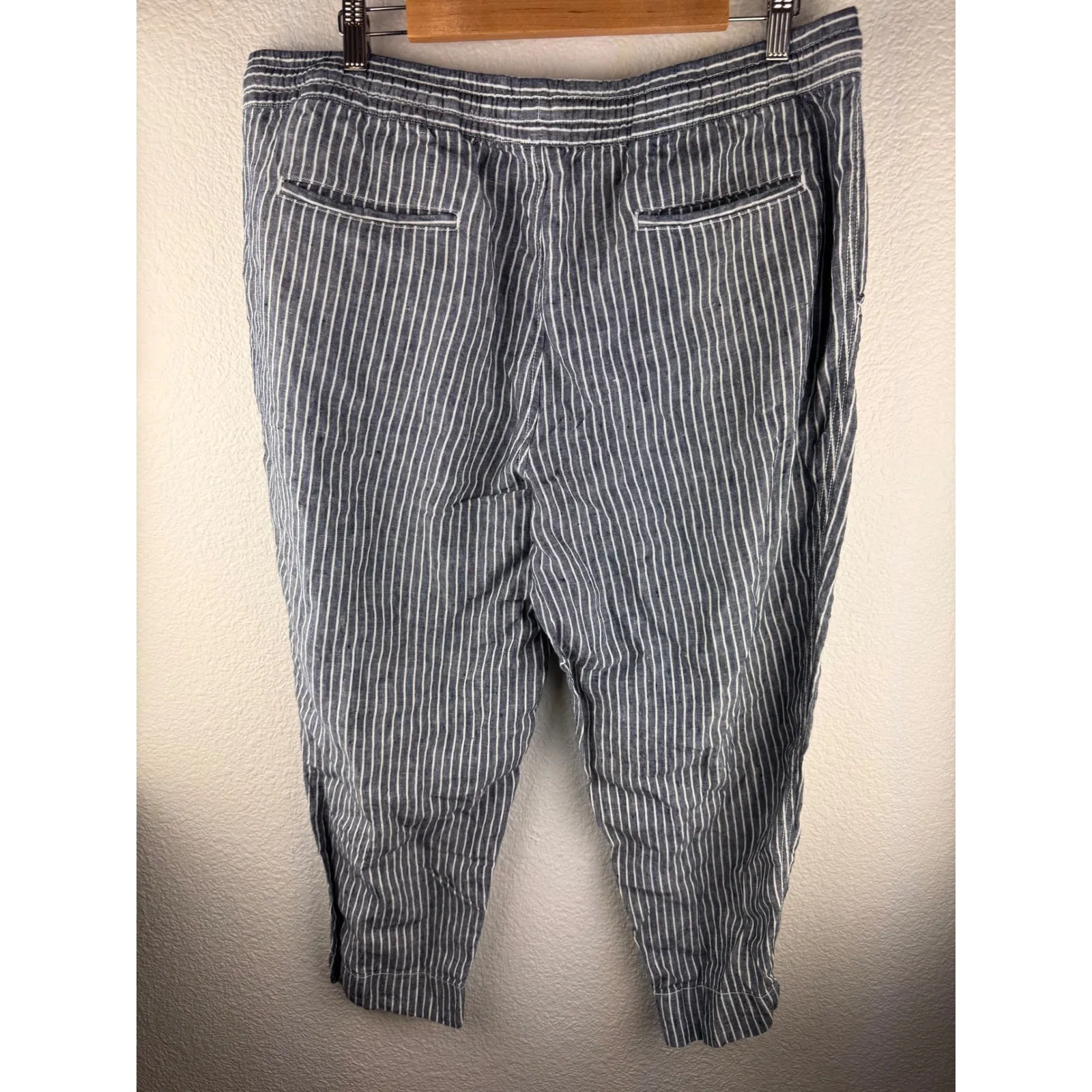 LLBean Striped Linen Mid - Image 5