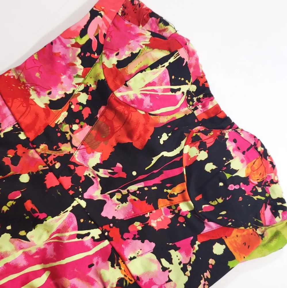 Forever 21 Floral Print Dress - Image 4