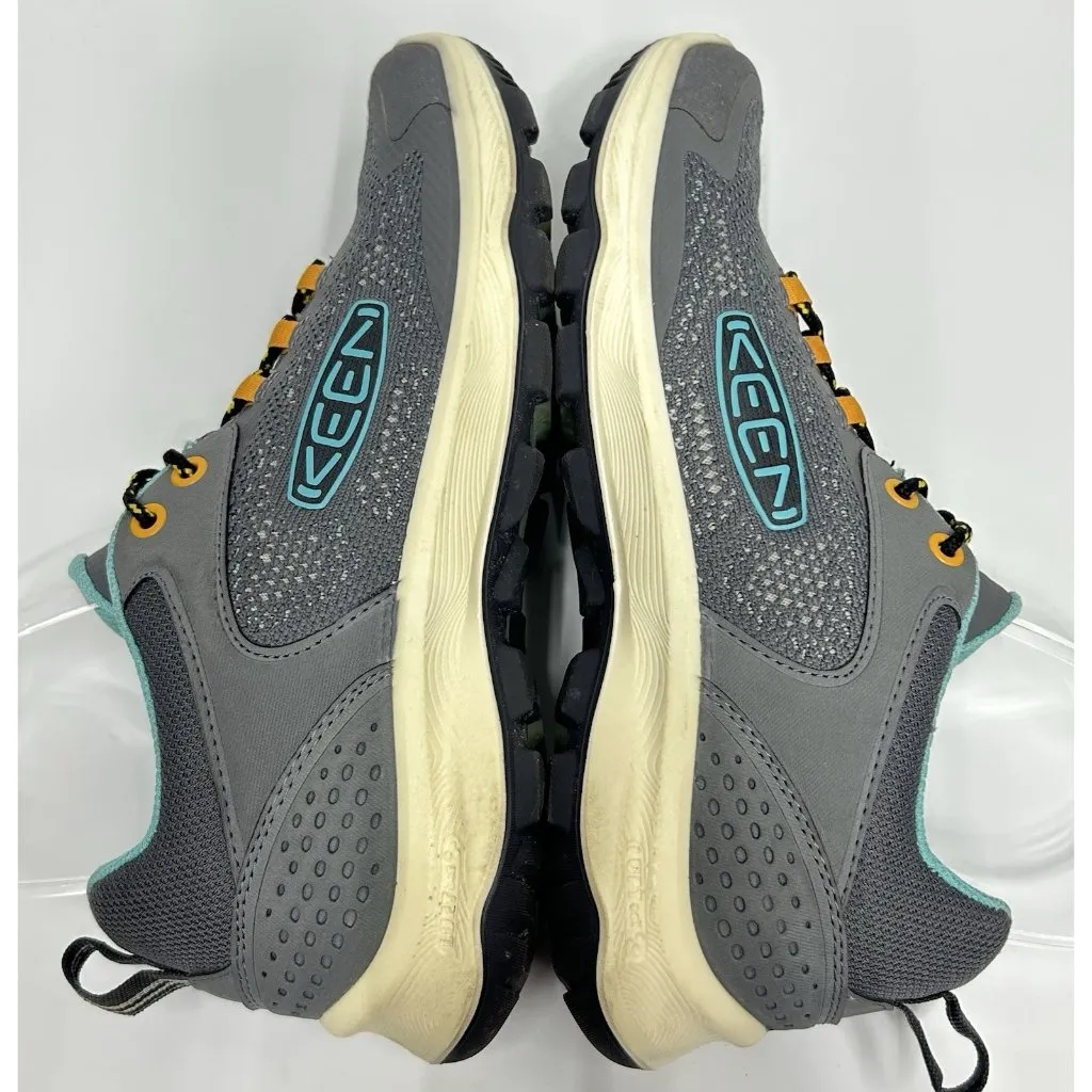 KEEN Terradora Women’s Shoes 8.5 Speed Wp Lace Up Low Top Hiking Gray *WORN ONCE - Image 8