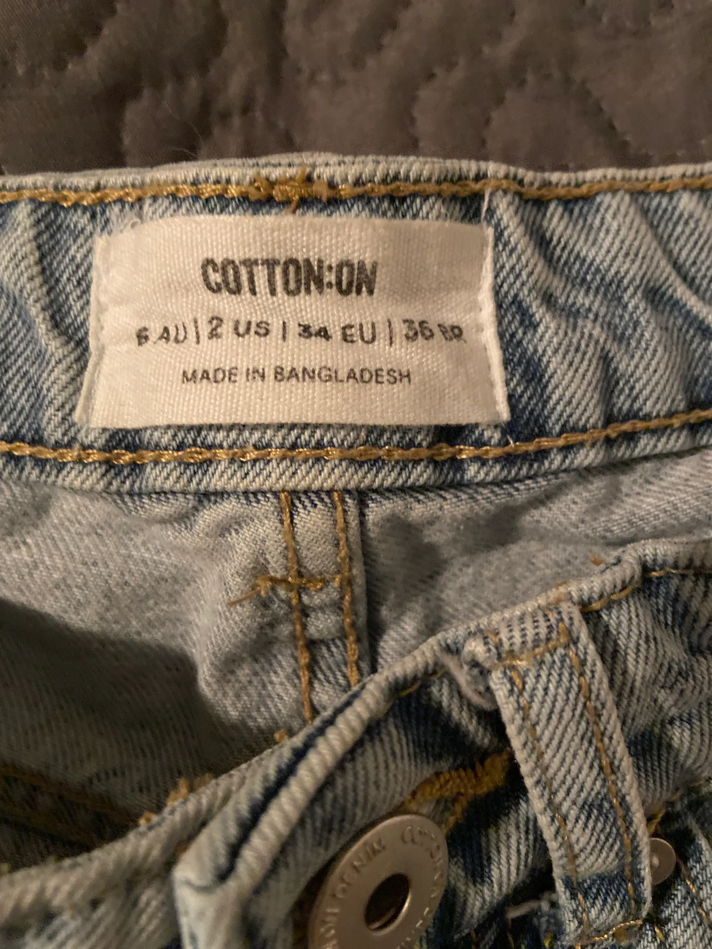 Cotton On High rise mom shorts  - Image 3