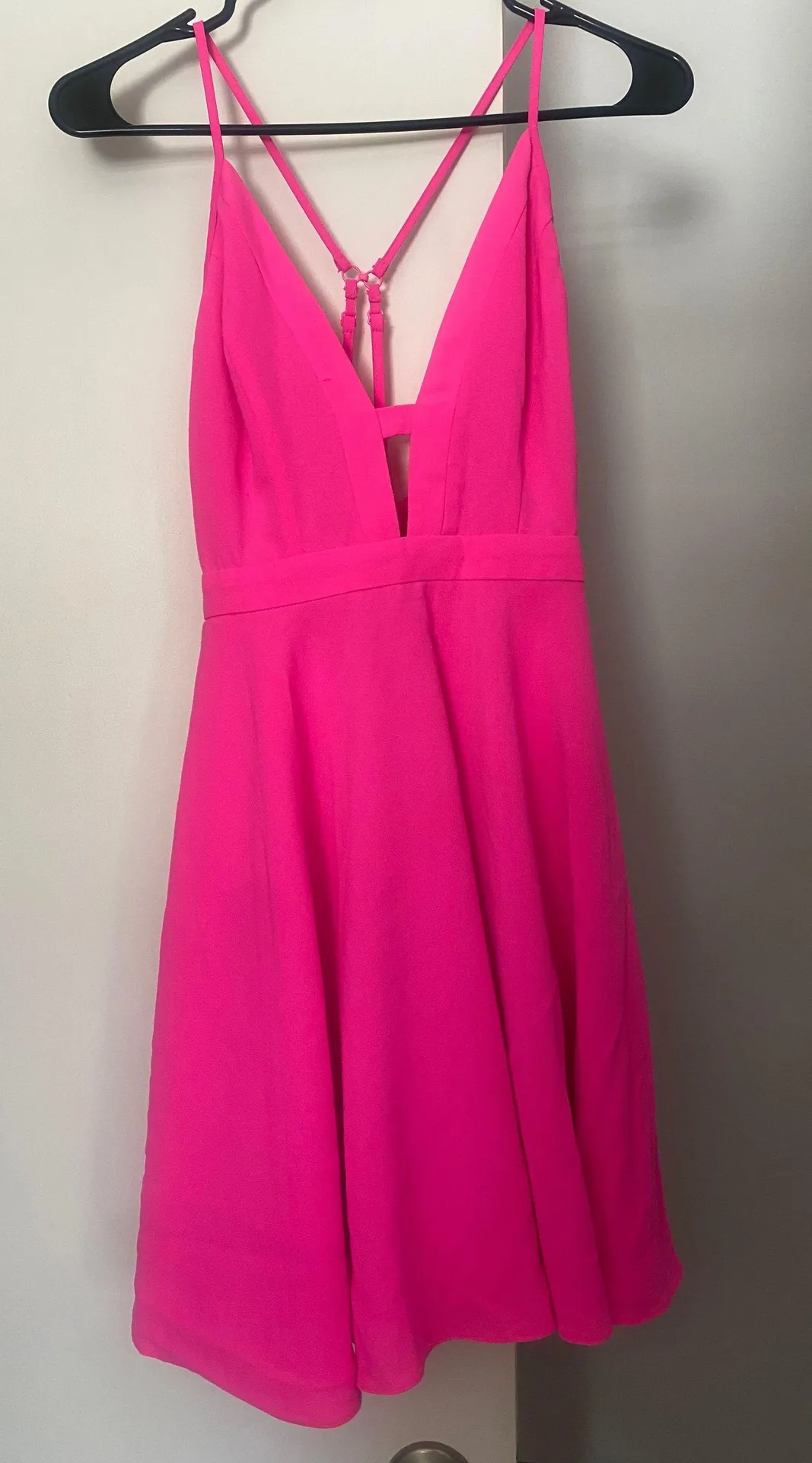 Blush Hot Pink Dress - Image 2