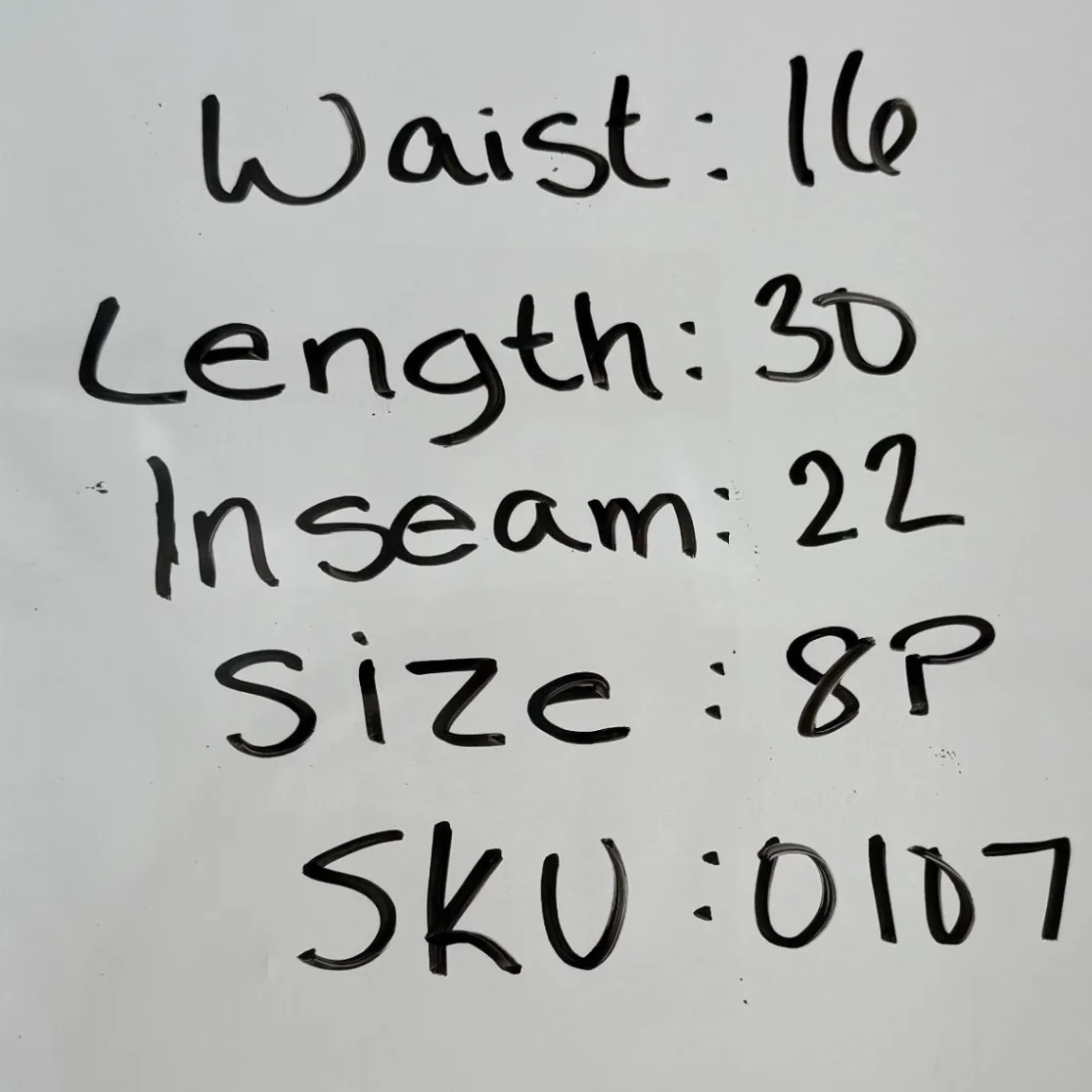 Banana Republic Sloan Pants Black Petite 8P Stretch Career Casual - Image 6