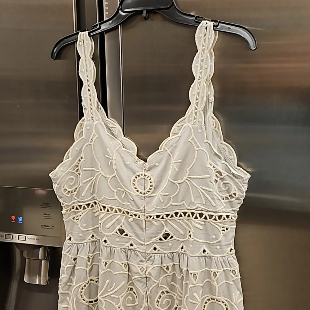 💕SEA NEW YORK💕 Blaire Eyelet Sleeveless Midi Dress ~ Blue 12 NWT - Image 15