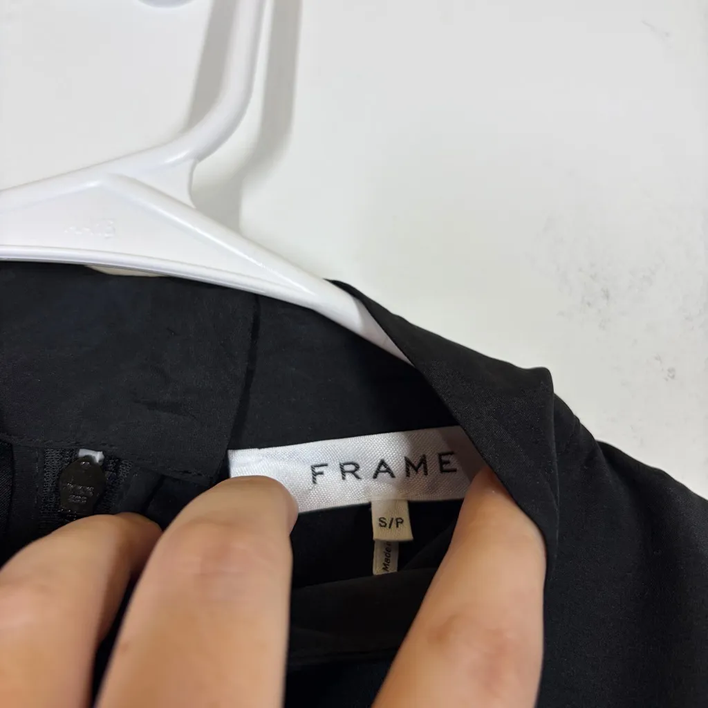 Frame Kyhle Keyhole 100% Silk Blouse Size Small - Image 10
