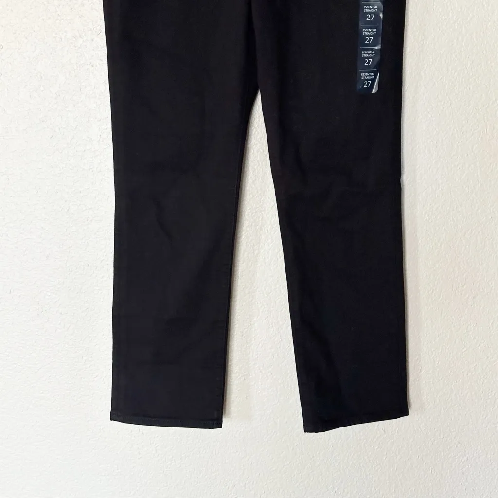 J. Crew Factory Jeans Womens Essential Straight All - Image 5