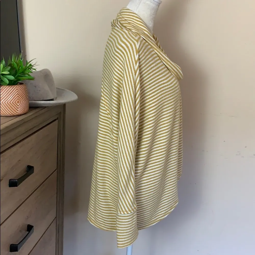 anthropologie • saturday sunday striped cowl neck sweater - Image 100