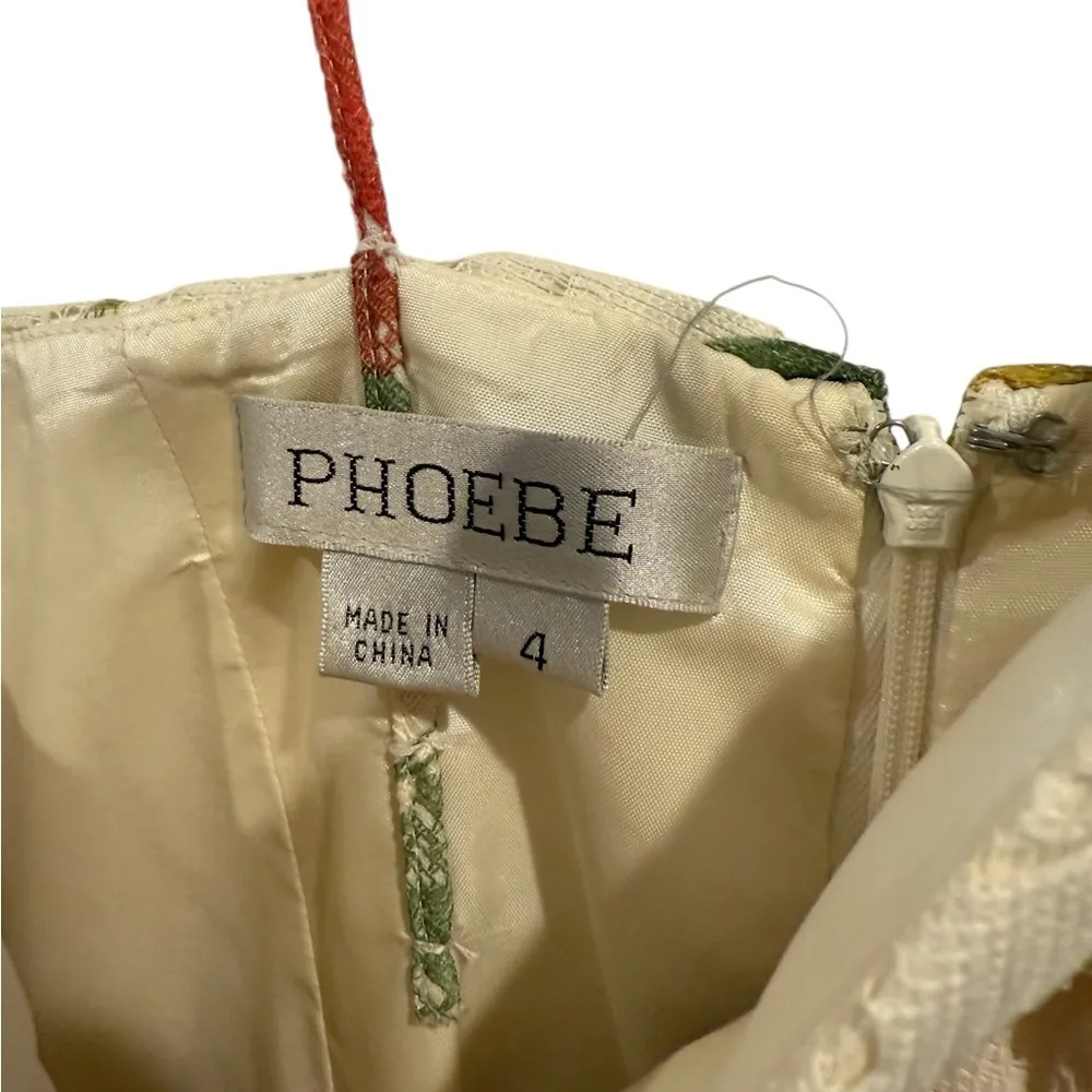 Phoebe Couture Multicolor Floral Mini Dress - Image 3