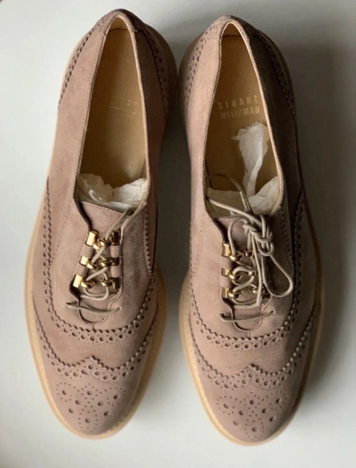 Wedge Oxford Flats - Image 3