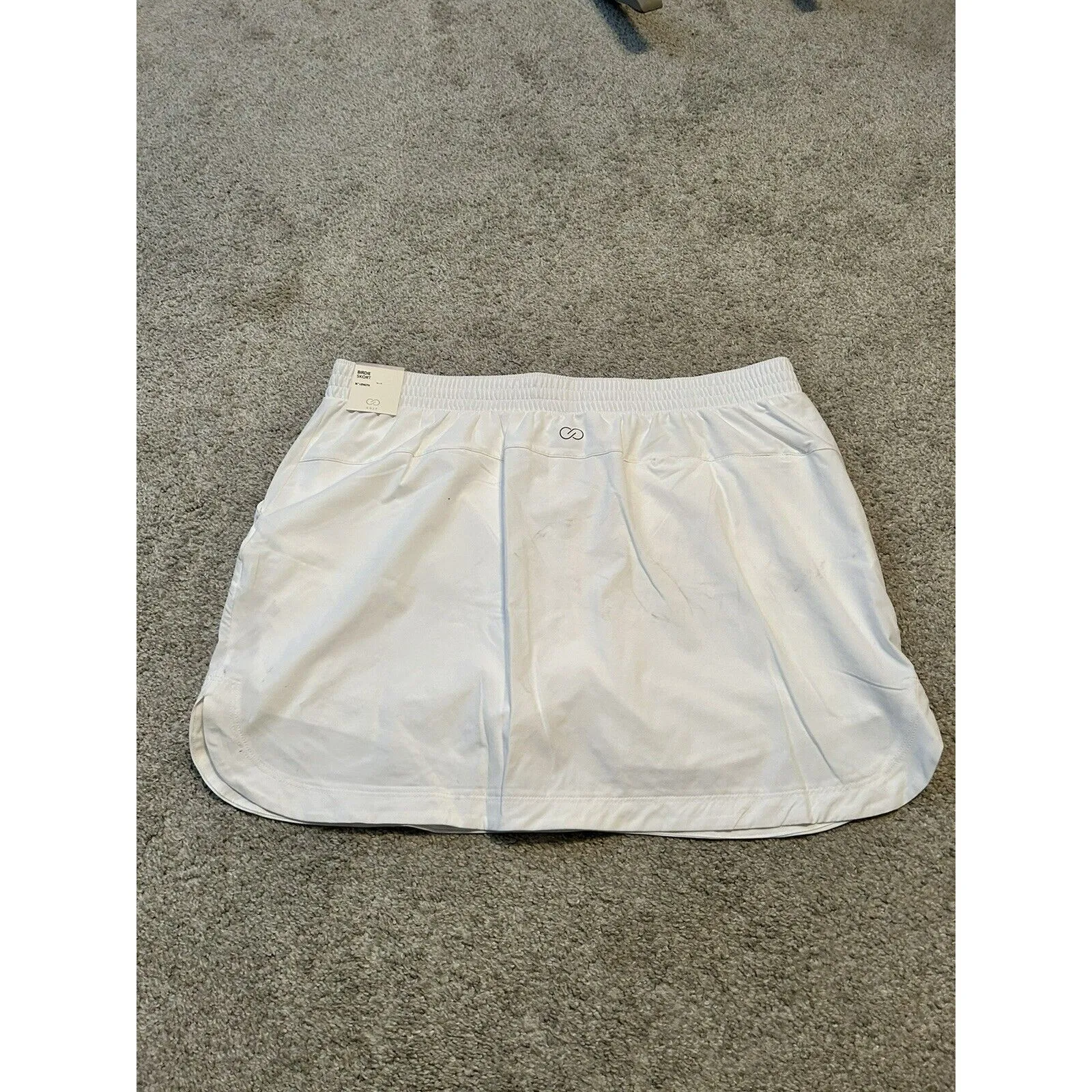 CALIA‎ By Carrie Underwood White Skort Athletic Golf Tennis Pickleball Sz XL New - Image 3