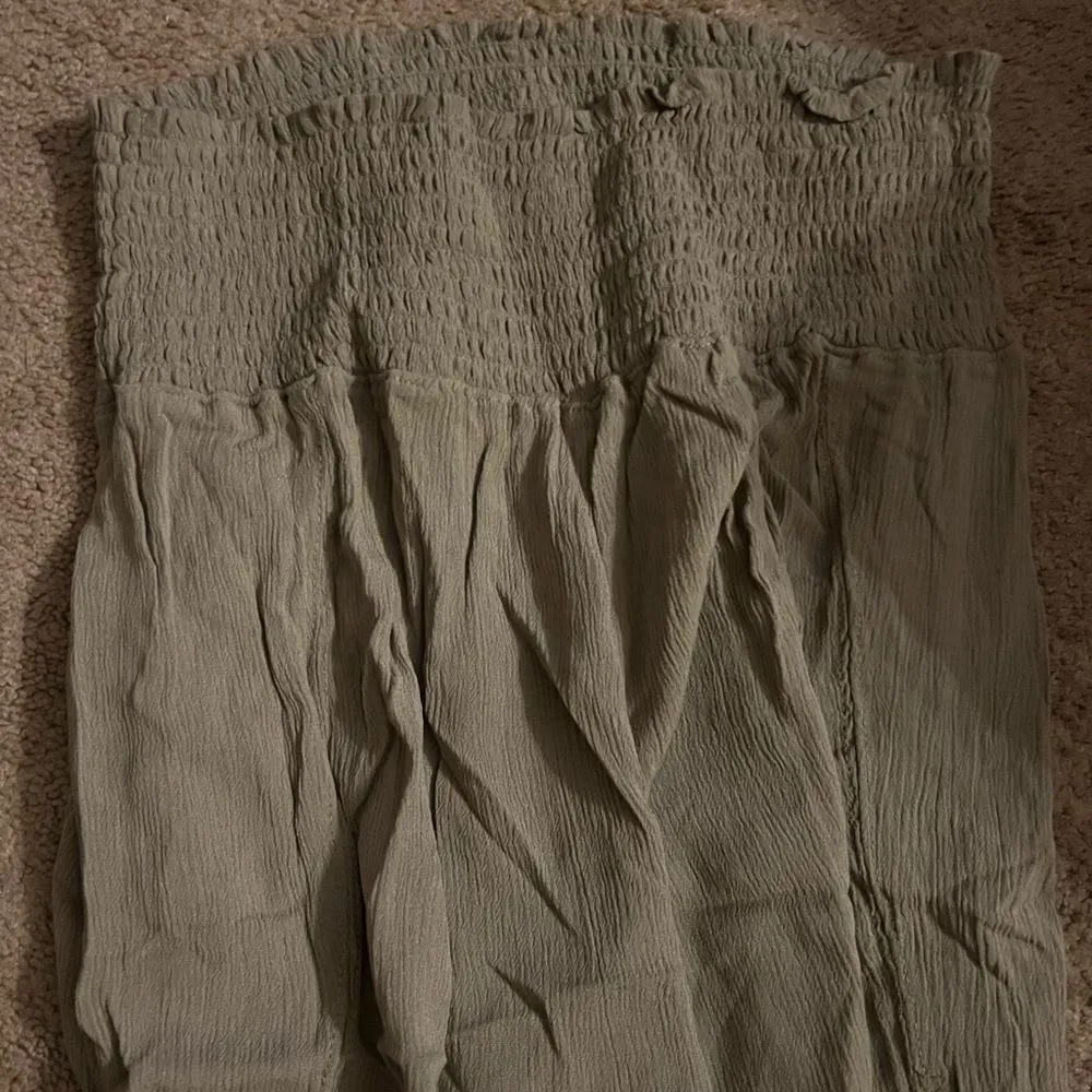 Sincerely Jules large pull on open leg pants - Image 6