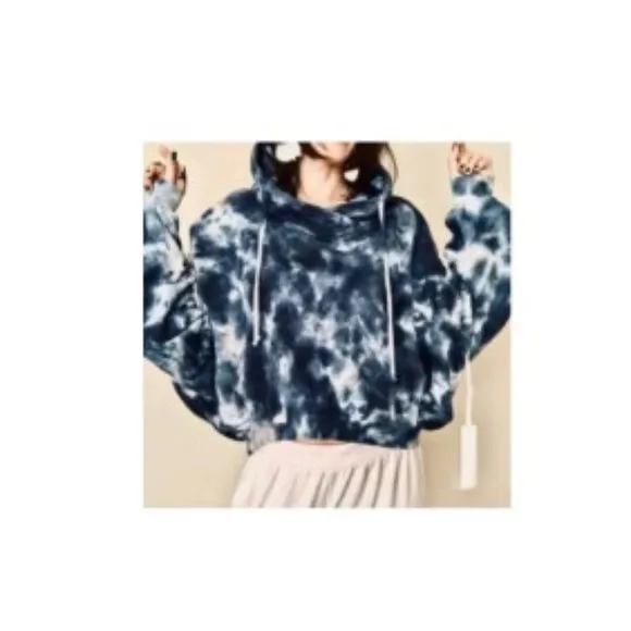 Young Fabulous & Broke M/L Hoodie Sweatshirt Tie Dye Streetwear Top - Image 2
