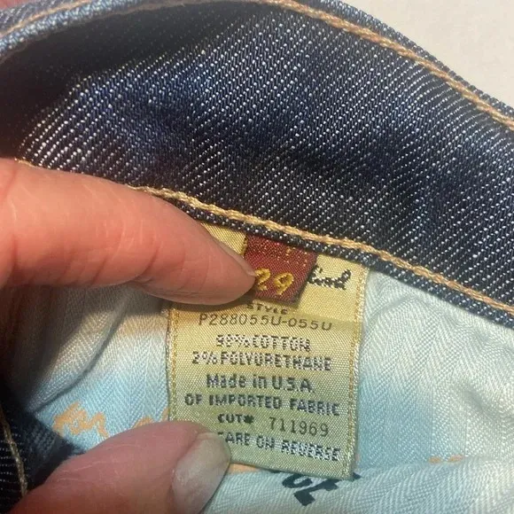 7 for all Mankind Joyce Sz.29 - Image 6