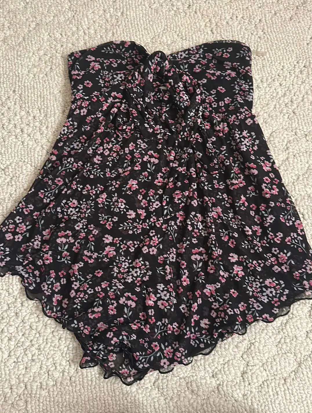 Strapless Shein Top - Image 1