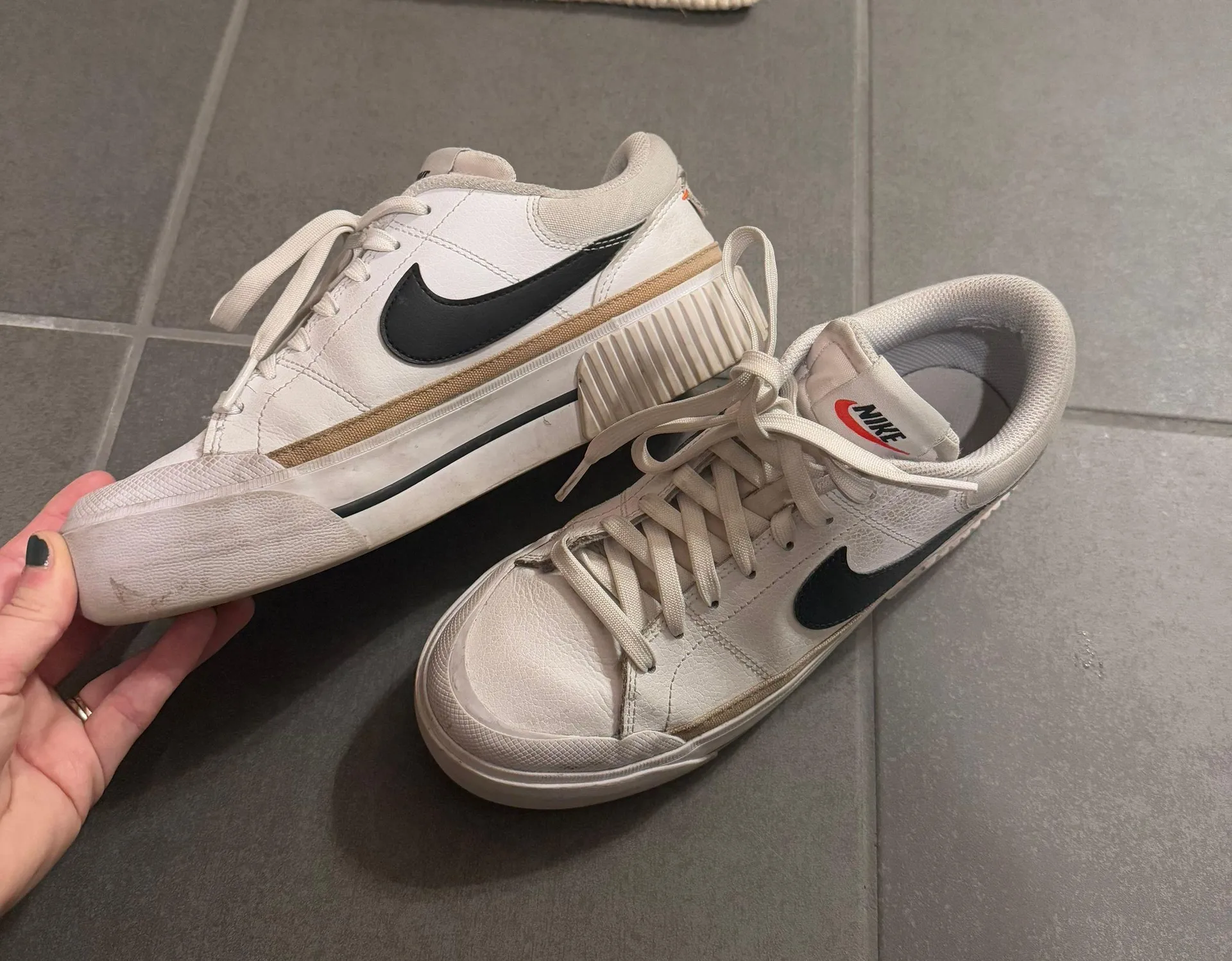 Court Legacy Lift Shoes - Image 2