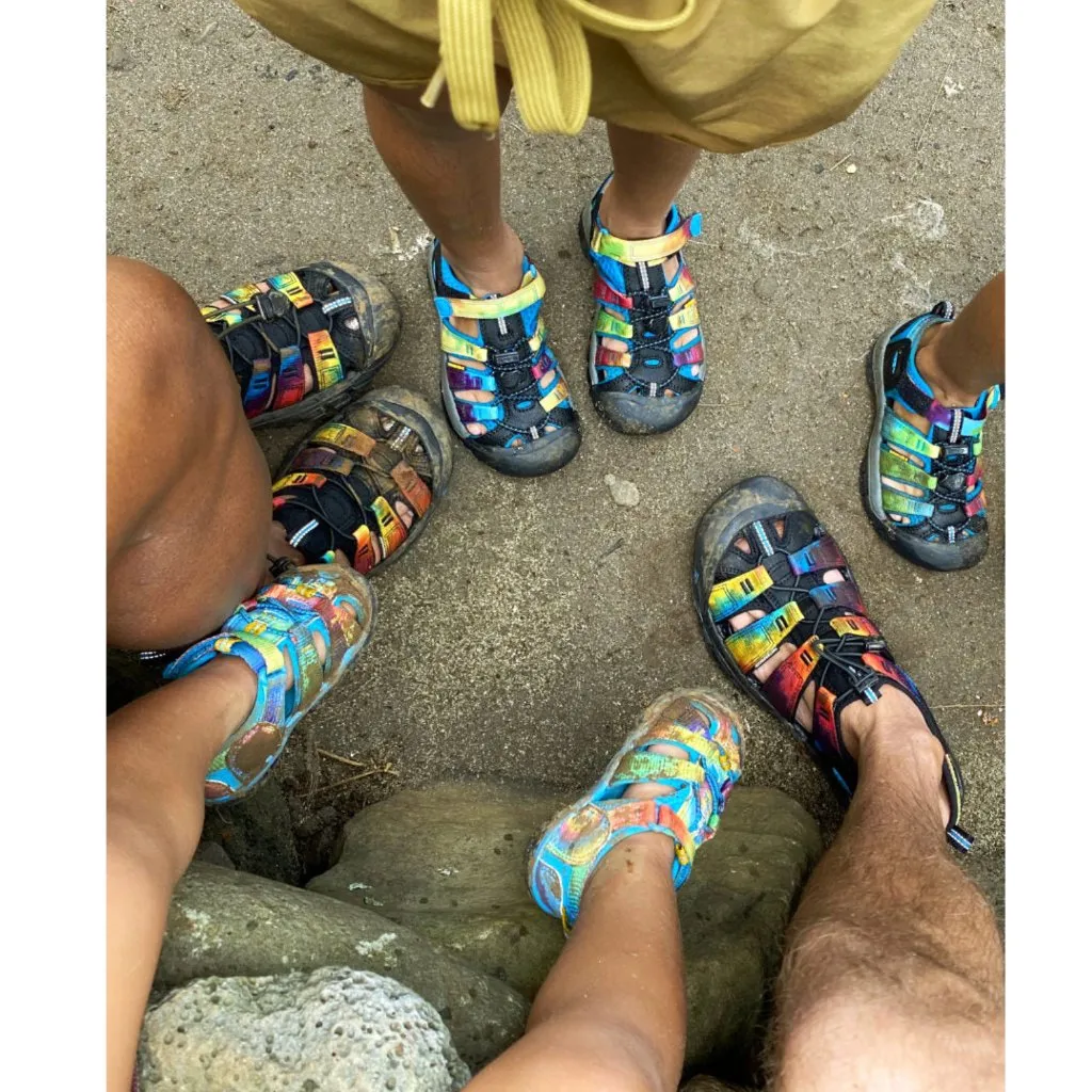 KEEN Newport Retro Hiking Sandals Original Tie Dye Washable Quick Dry Women's 8 - Image 12