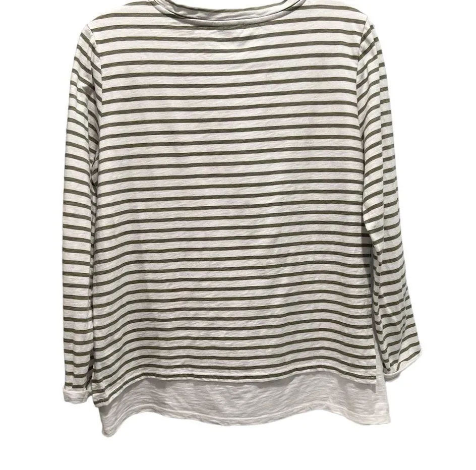 Tribal jeans L women’s striped shirt White Size L - Image 2