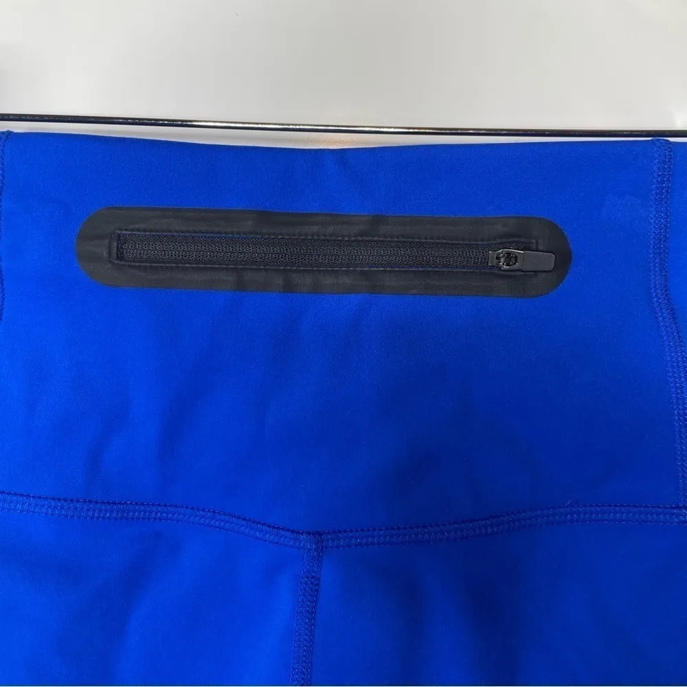 Sports Illustrated Womens Cobalt High Leggings‎ Size Xlarge Blue - Image 7