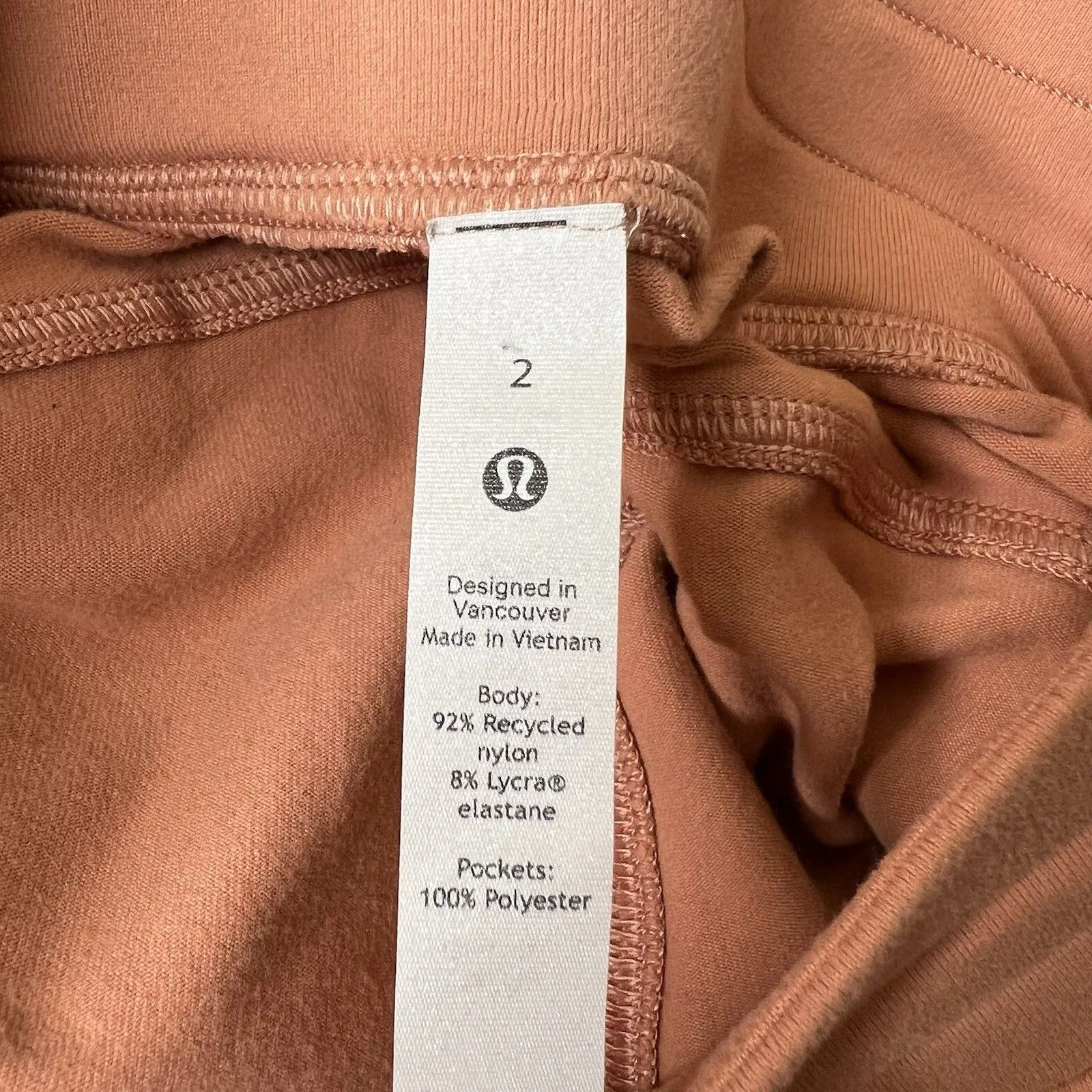 Lululemon Joggers Womens 2 Pink Savannah Ready To Rulu High Rise 29” Inseam - Image 4