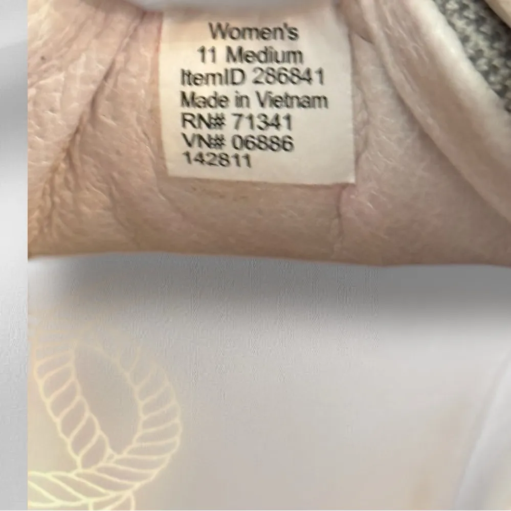 LL‎ Bean Leather Boat Shoes - Image 6