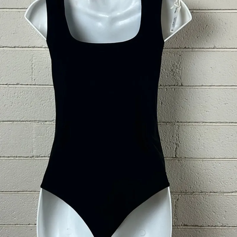 Aerie Smoothez Black Bodysuit size L NWT - Image 4