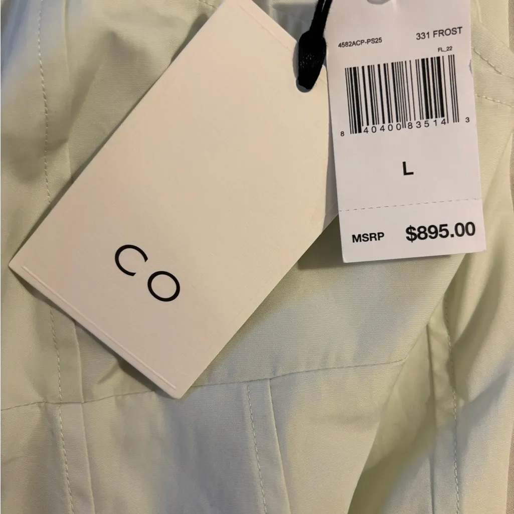 Elegant Mint Green Maxi Dress By: CO - Image 8