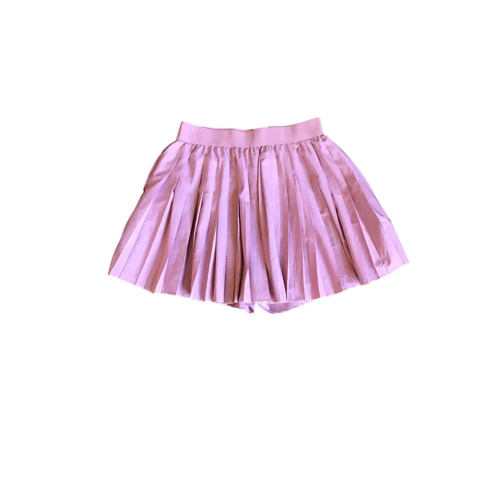 Dress Forum Dusty Pink Pleated Skort - Image 2
