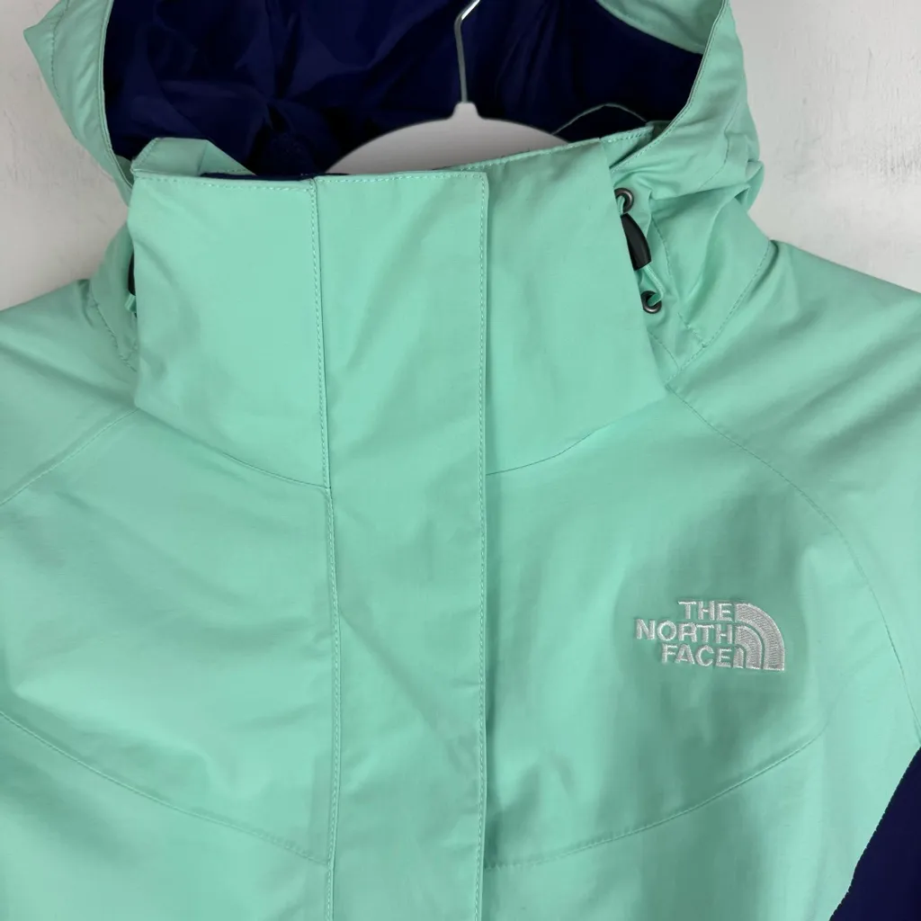 The North Face Women's Boundary Triclimate Winter Ski Jacket Sz Medium Hooded - Image 5