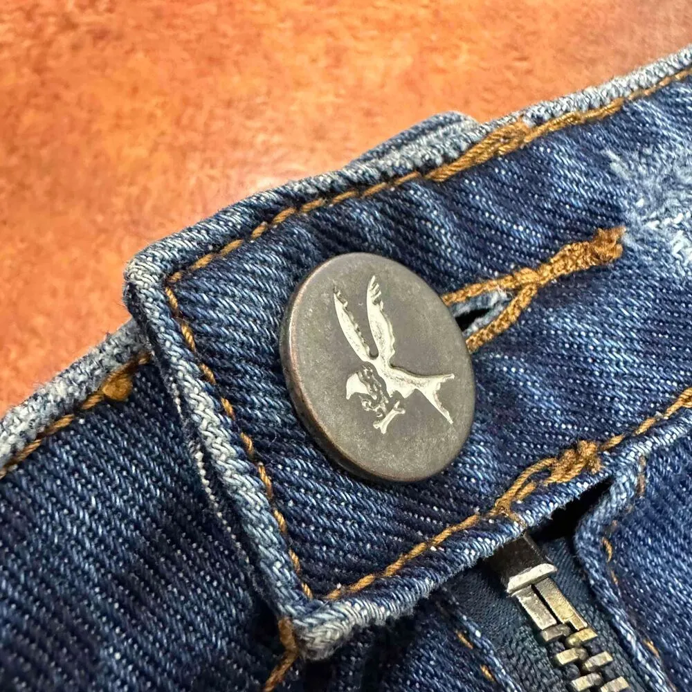 One TeaSpoon Society Pencil Denim Skirt Size 27 - Image 6