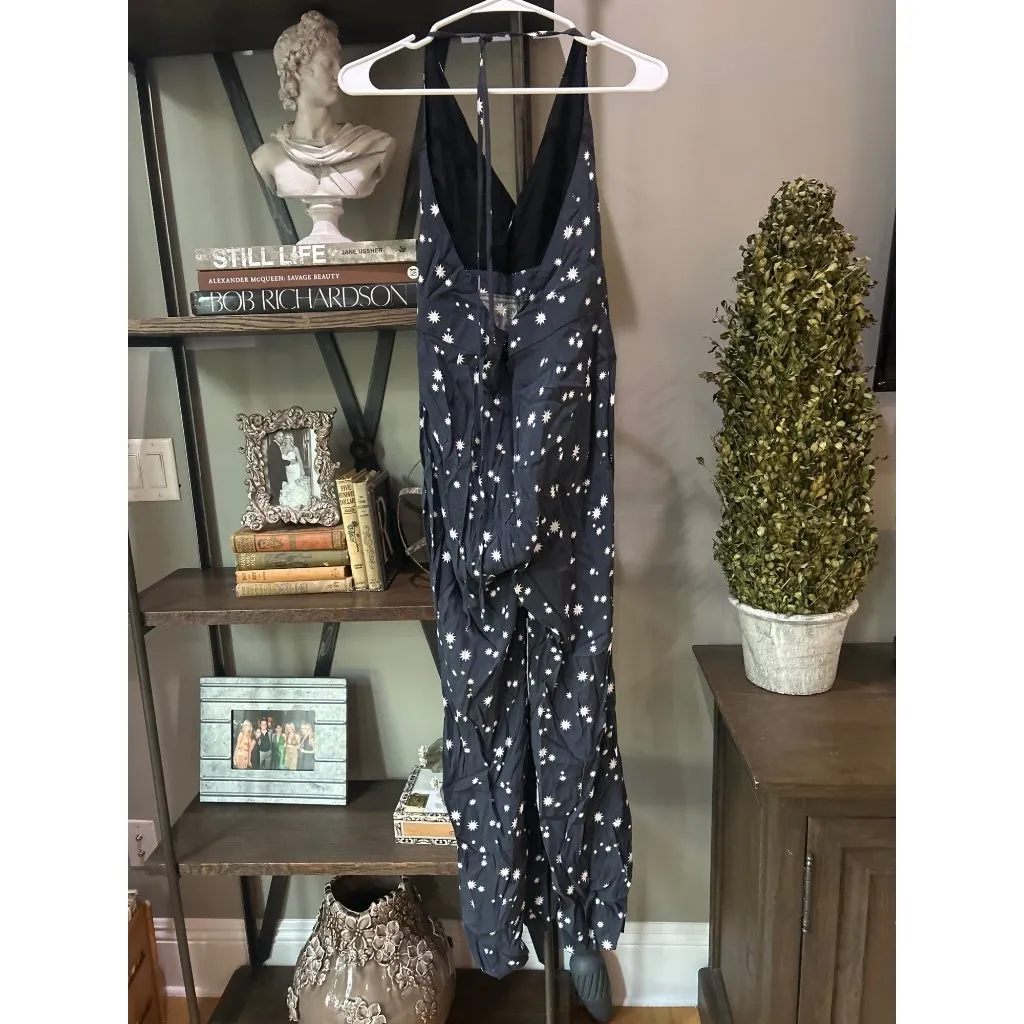 ROLLA'S Jerry Jumpsuit Black Galaxy Womens Size Small - Image 7