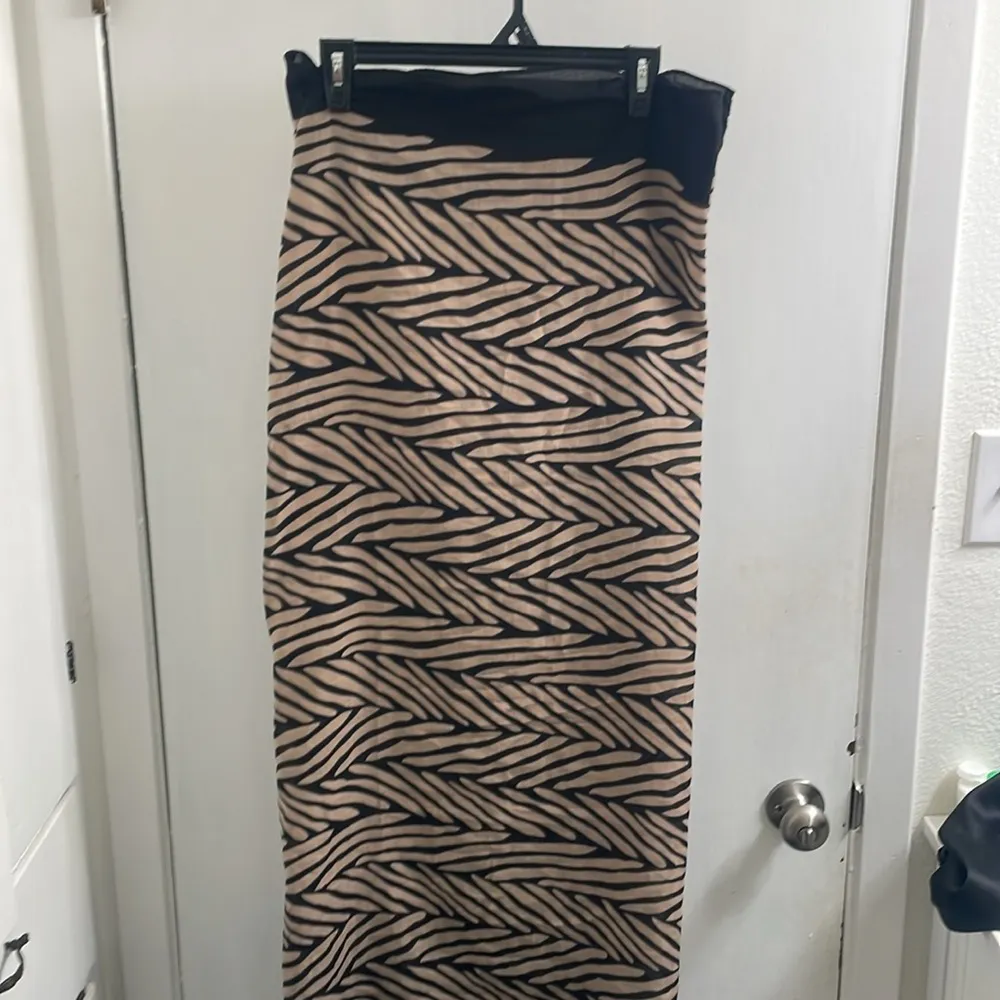 Apt 9 brown and black scarf - Image 2