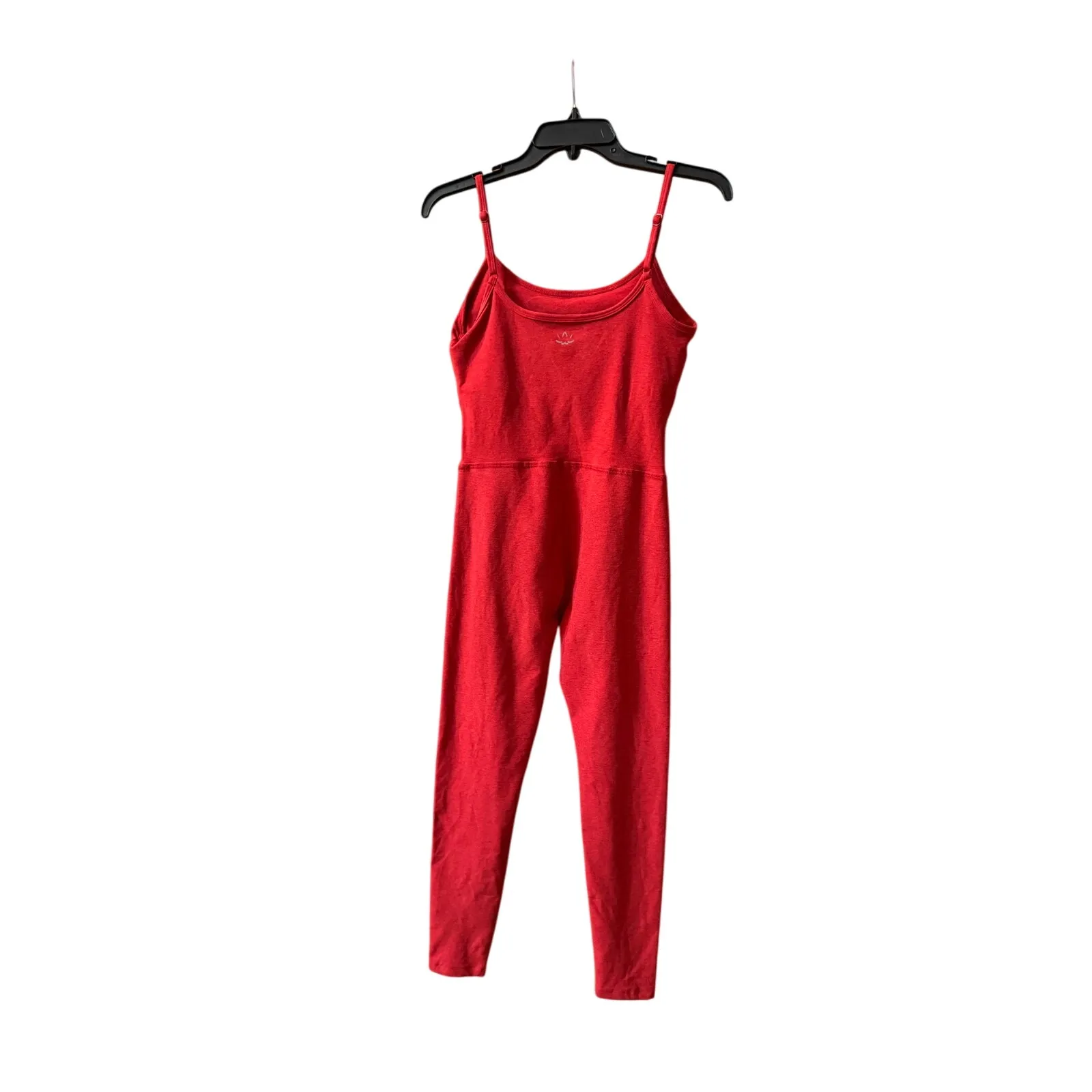 Beyond Yoga Spacedye Uplevel Midi Jumpsuit - Red - M - Image 4