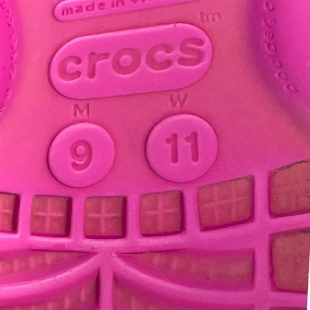 Crocs Unisex Classic Tie Dye Graphic Clogs
205453-6RW Rainbow/Multi M 9 W 11 - Image 4