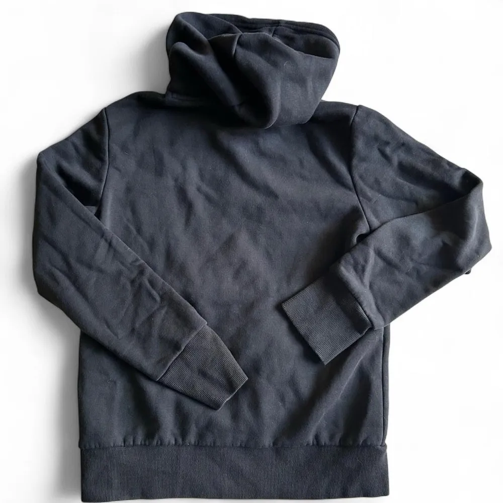 Adidas Women's Black Badge of Sport Overhead Pullover Fleece Hoodie- size Small - Image 6