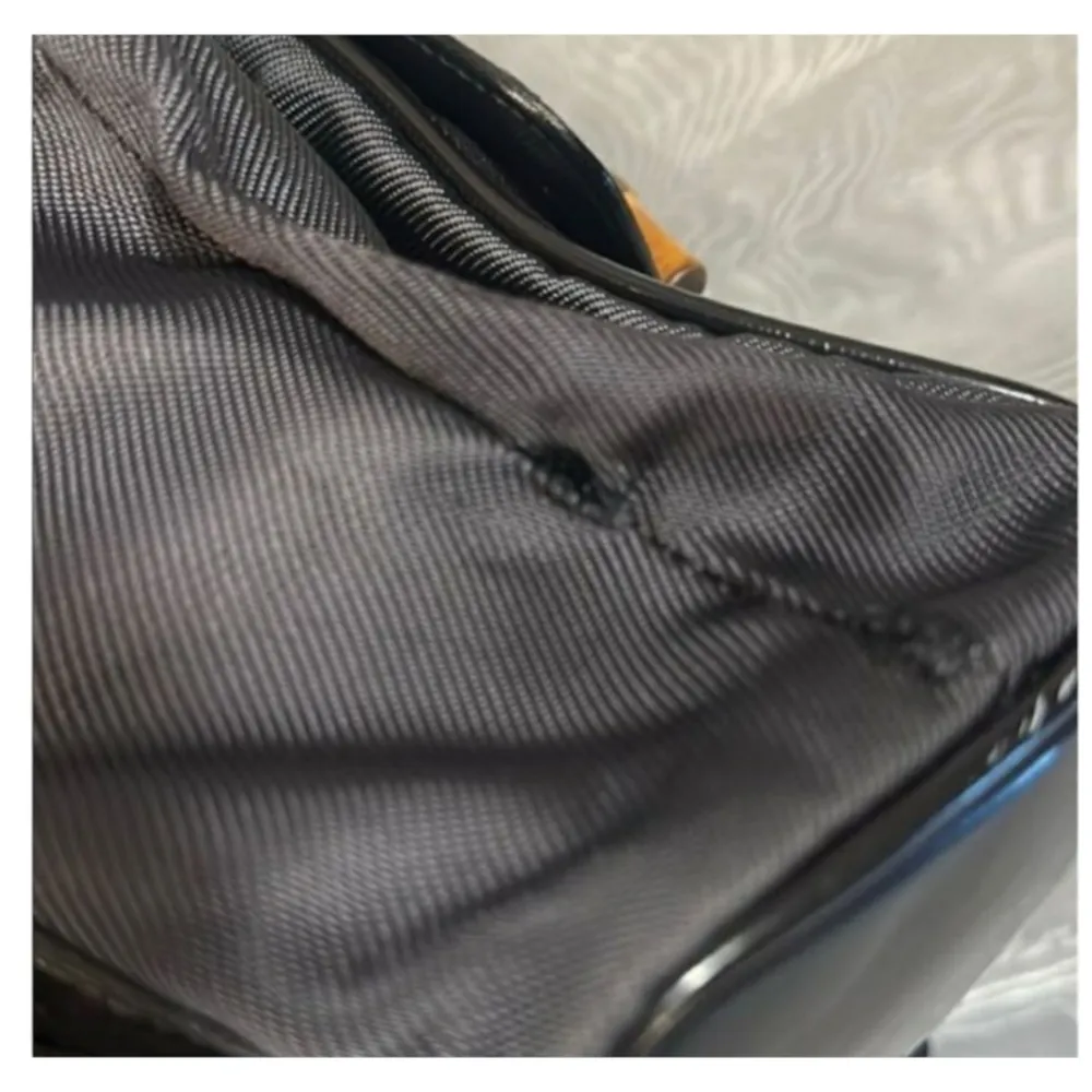 Gucci Backpack with Bamboo Handle- Minor Callouts!!! See Pictures! - Image 3