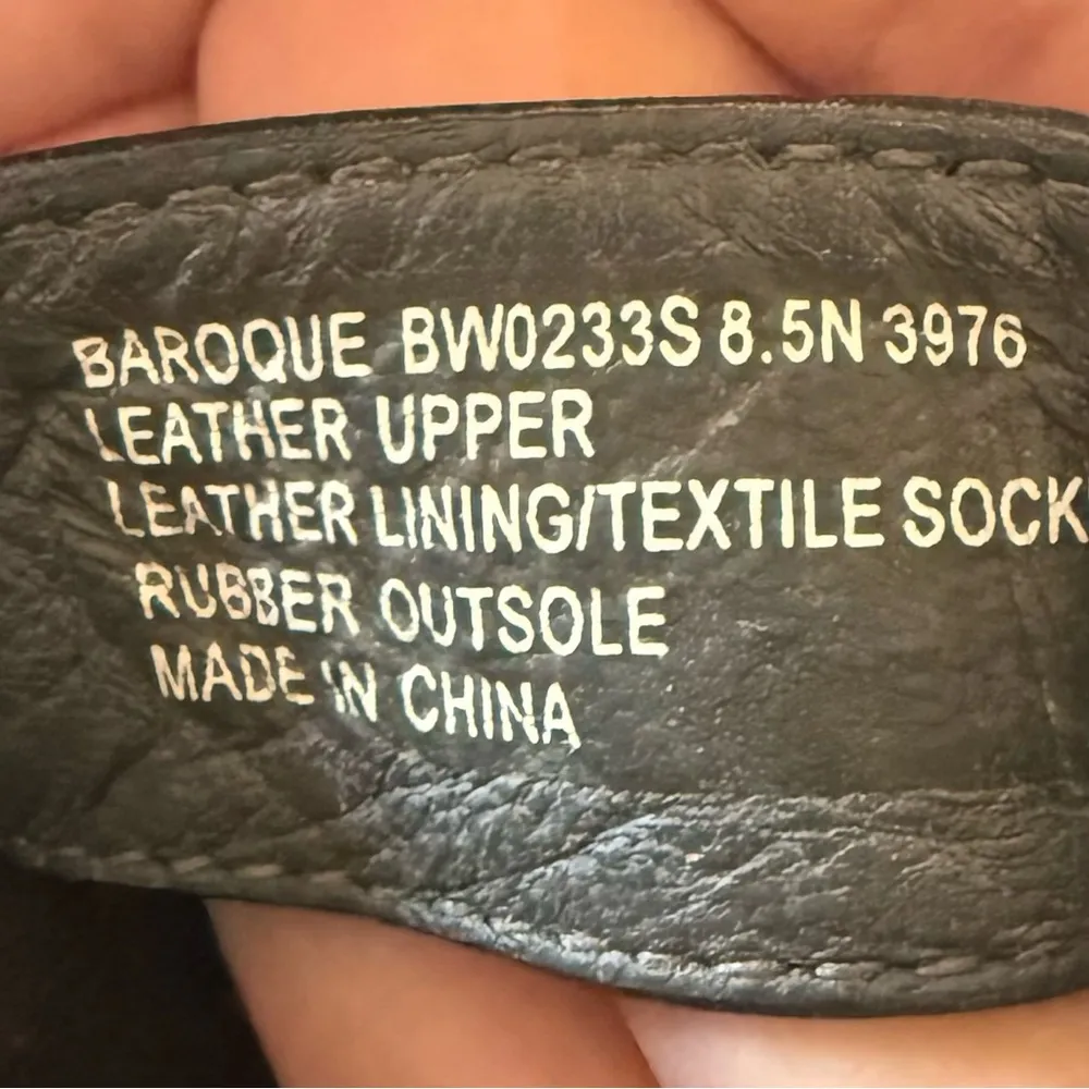 Abeo Sandals Womens 8.5 Bio System Baroque Slip On Comfort Concho Thong Black - Image 4