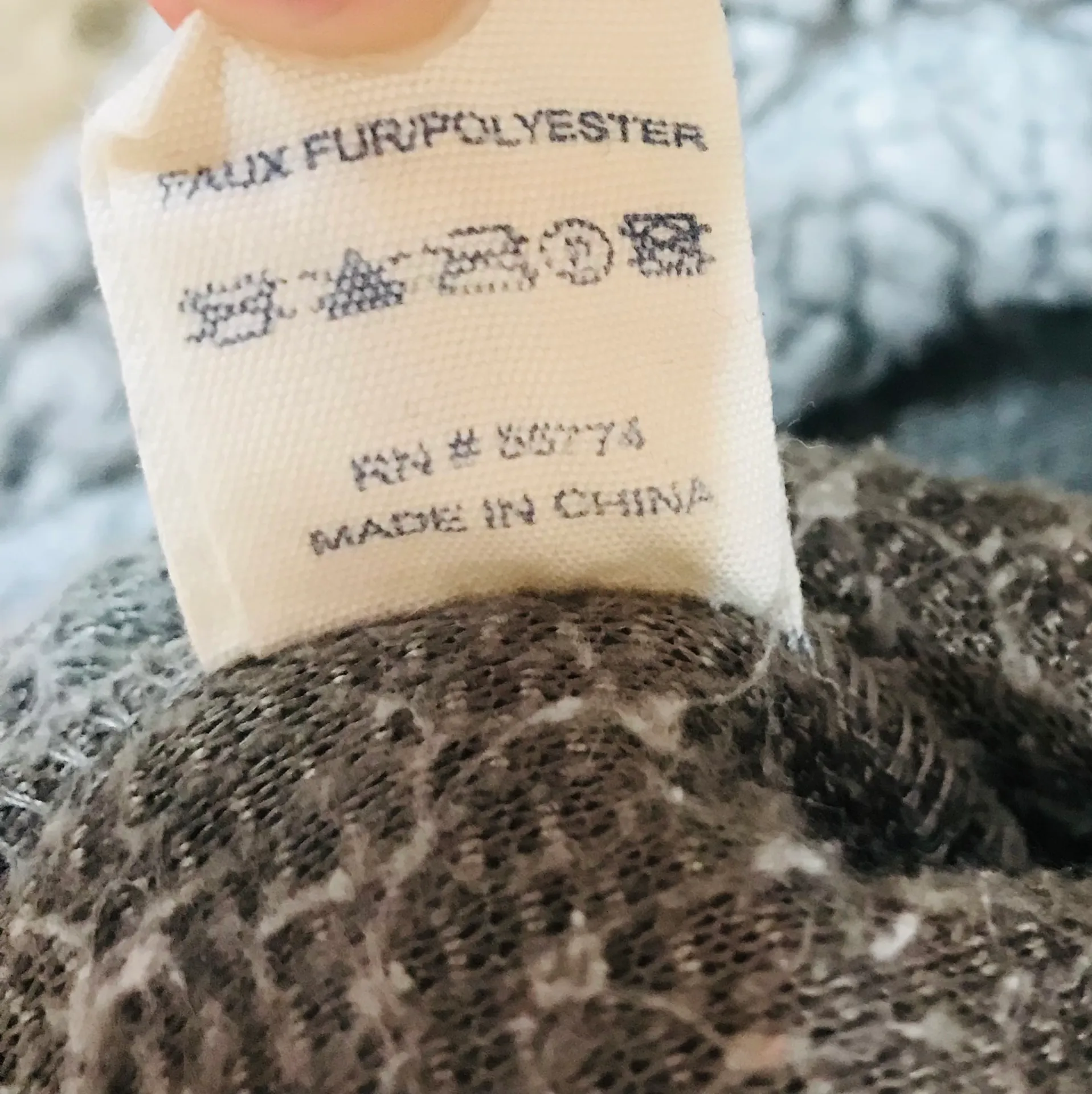 Simply Southern Gray Sherpa Pullover Jacket sz Medium - Image 7