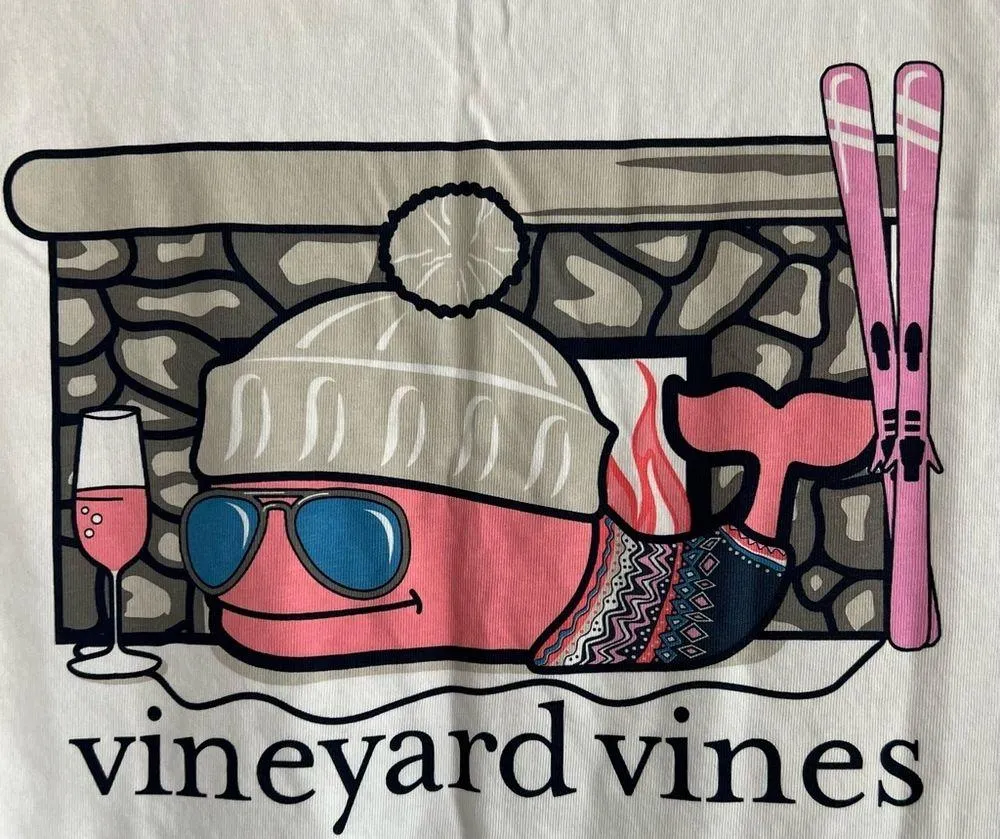 Winter Ski Loft Long Sleeve Tee. Size Large - Image 5