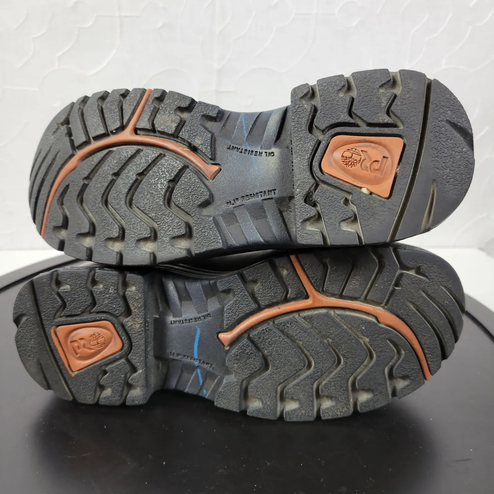 Timberland Pro Titan EH Womens Shoes Size 6 Brown Alloy Toe Leather Oxford 63189 - Image 7