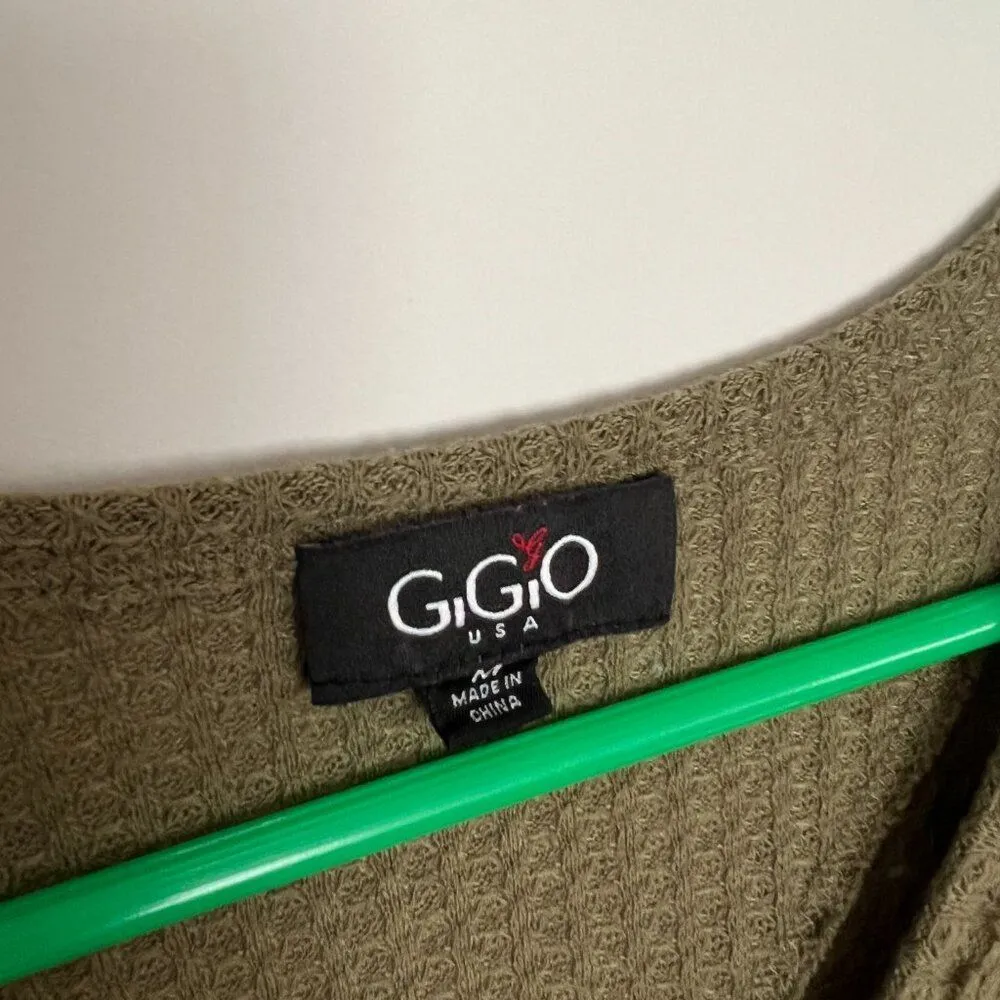 Gigio medium boho blouse Green - Image 6