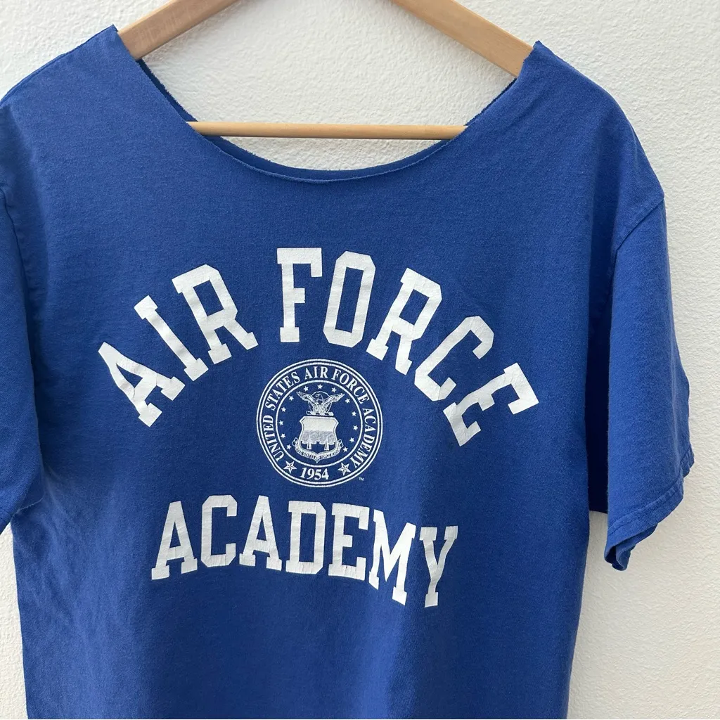 Air Force Academy off-the-shoulder T-shirt - Image 2
