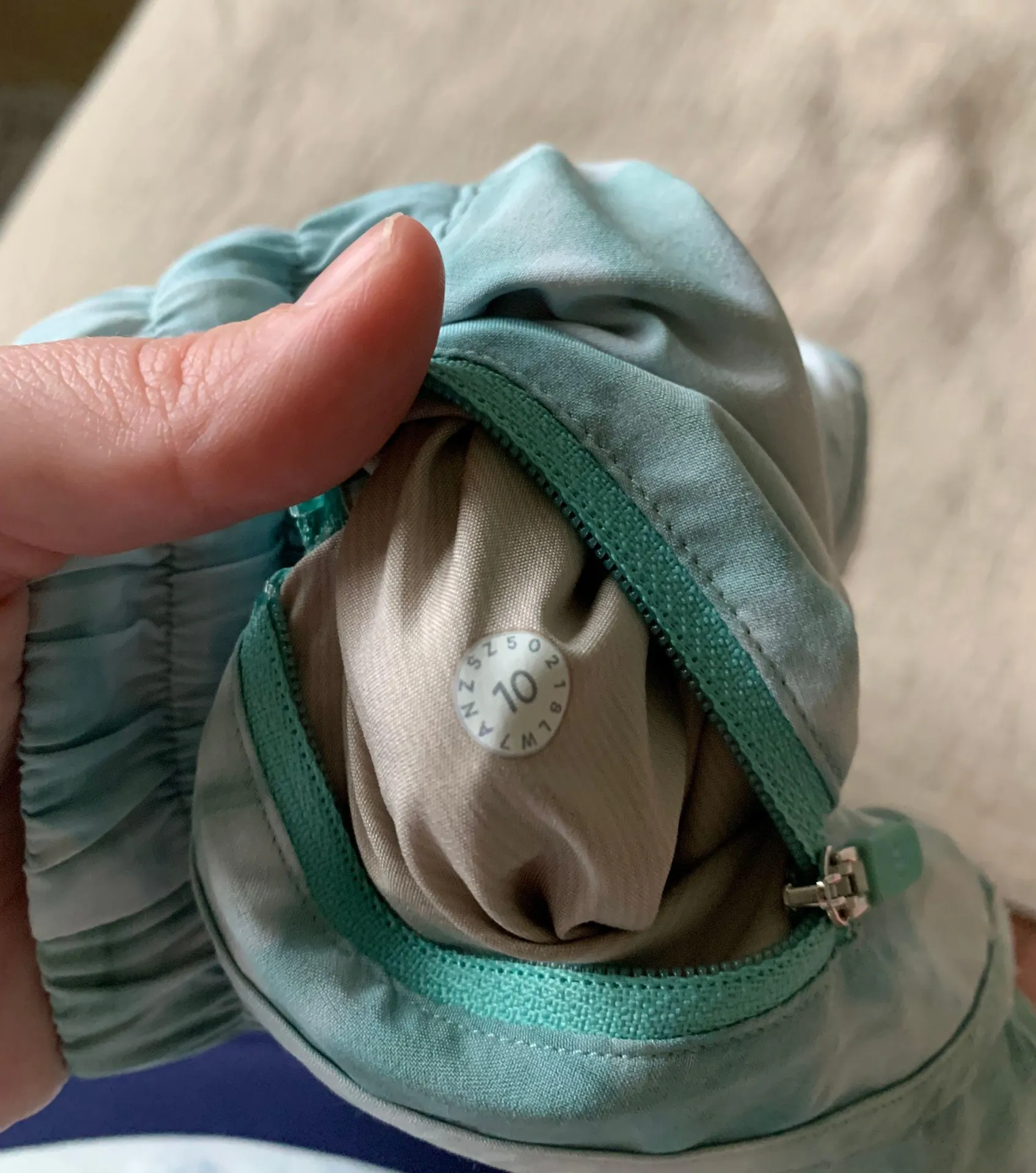 Tie-Dye Blue Shorts - Image 4