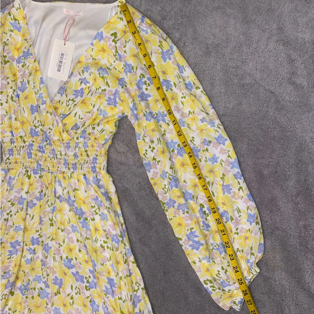 Gianni Bini Fit & Flare Floral Dress size small - Image 4