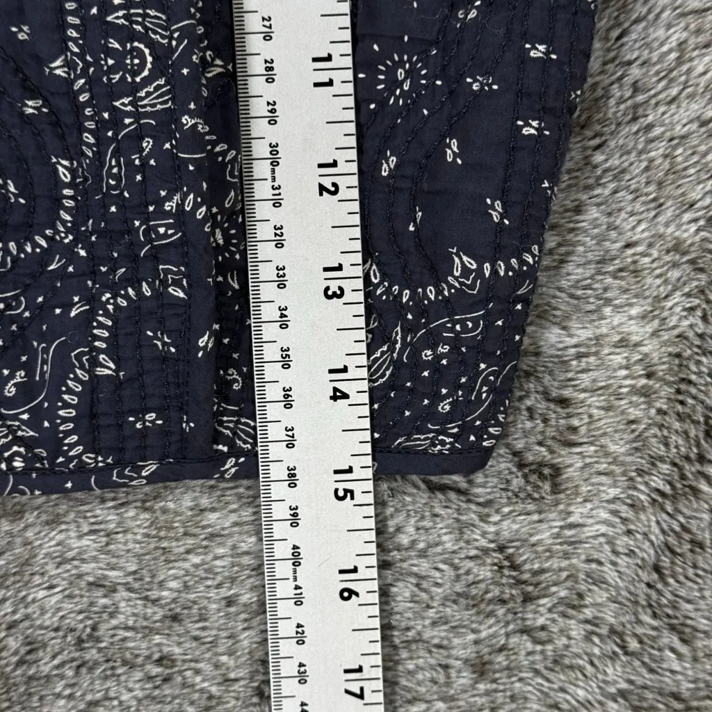 Madewell Quilted Sweetheart Crop Top Sz 2 - Image 9