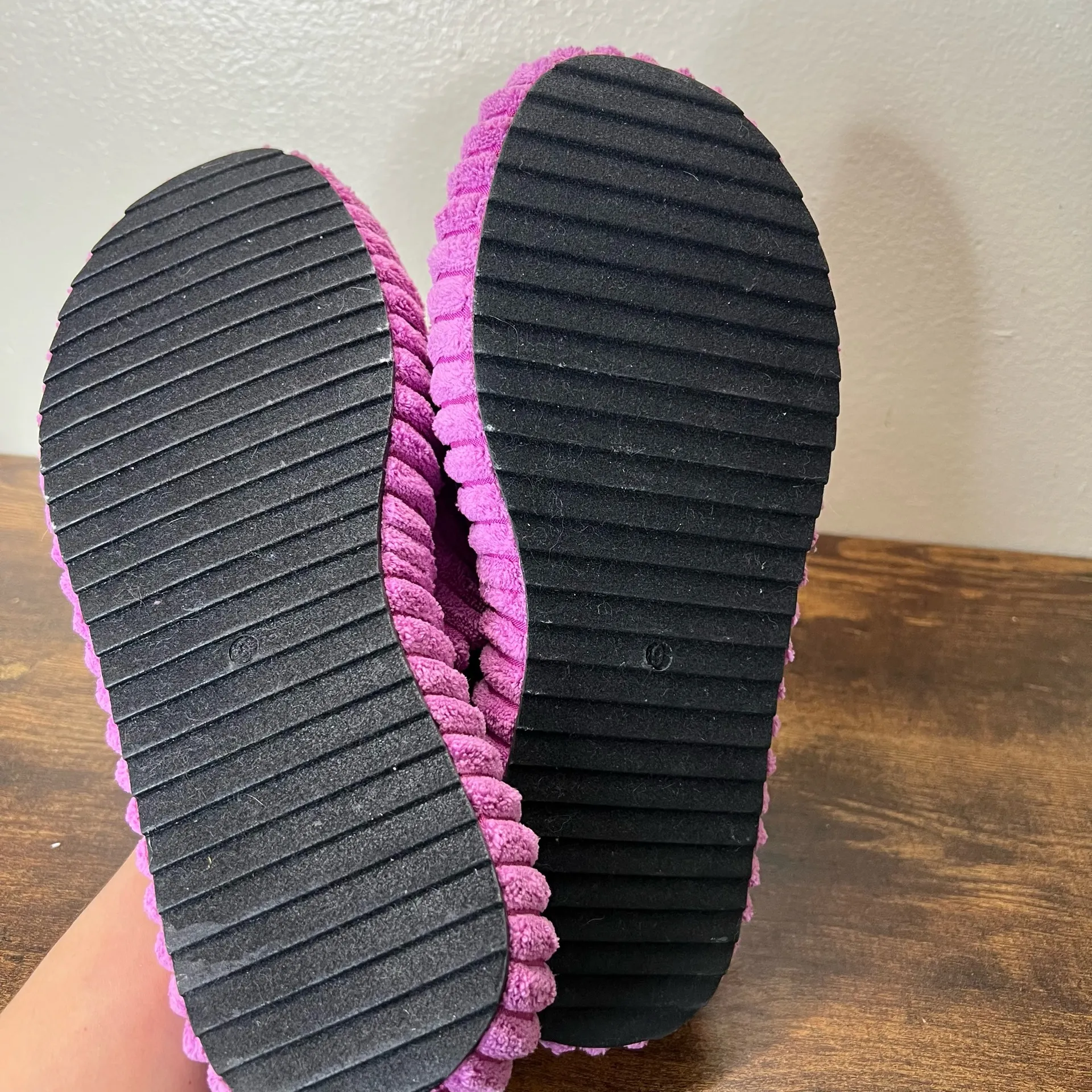 Free People Two Days in Ibiza Platform Sandals Womens 9 Orchid Slides Beach Boho - Image 11