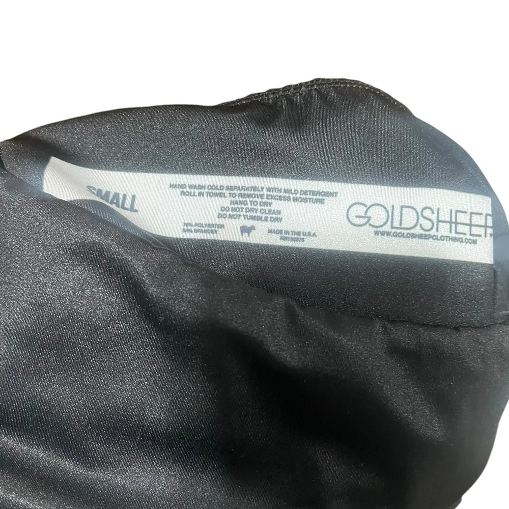 Goldsheep Clothing Champagne Leggings Size Smalll - Image 12