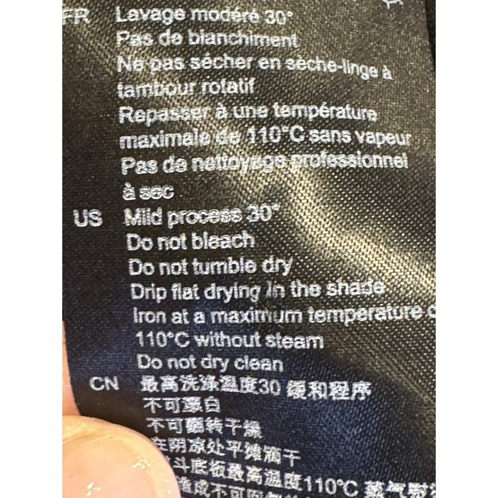 Sandro ‎ Zoelie Embroidered Slogan T-Shirt Don't Be Late For Love Embroidered - Image 9