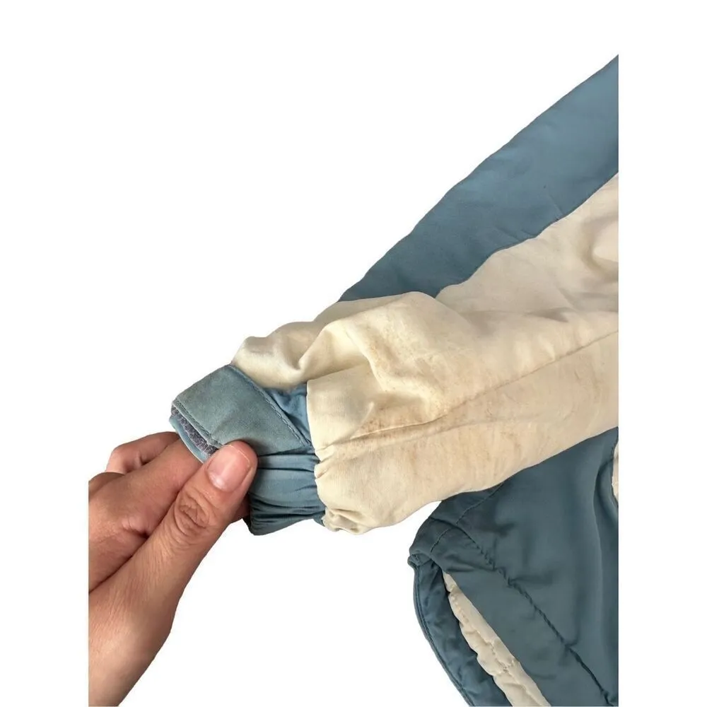 vintage y2k american eagle puffer winter snow ski jacket women’s size medium - Image 12